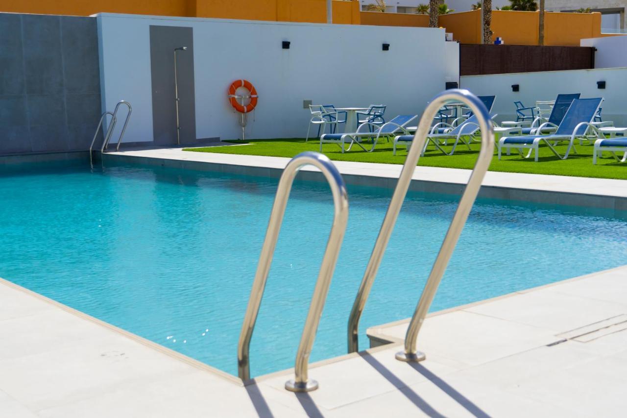 Hotel Playa De La Plata サアラ・デ・ロス・アトゥネス エクステリア 写真