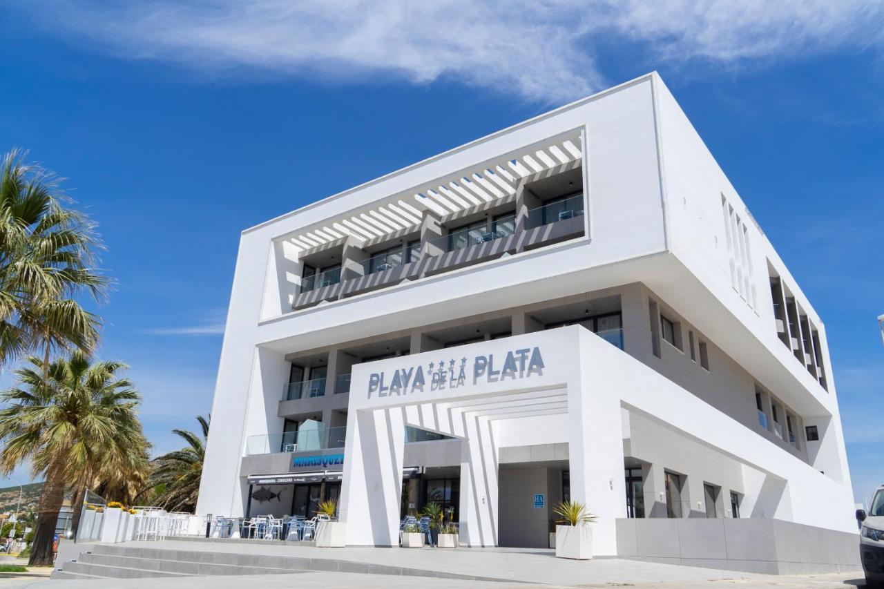 Hotel Playa De La Plata サアラ・デ・ロス・アトゥネス エクステリア 写真