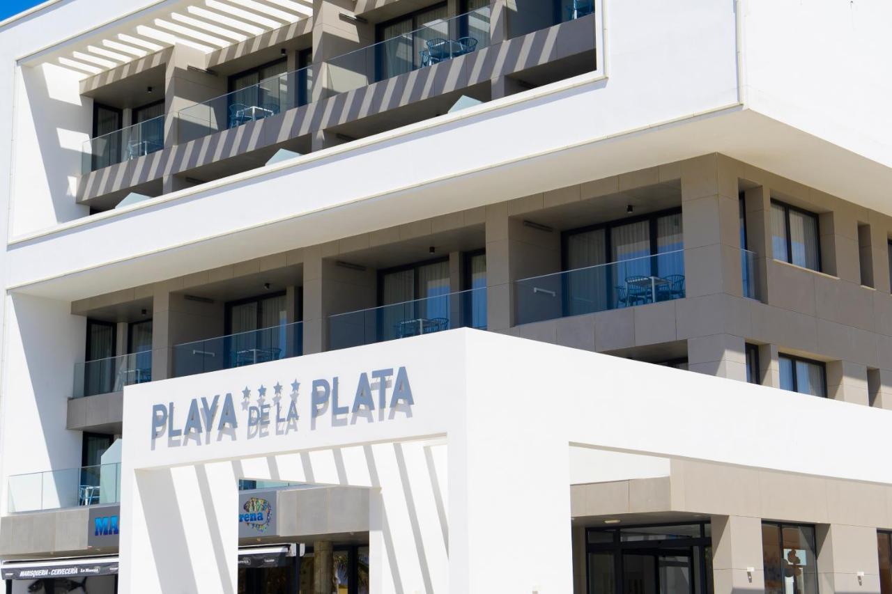 Hotel Playa De La Plata サアラ・デ・ロス・アトゥネス エクステリア 写真