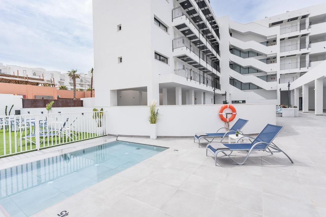 Hotel Playa De La Plata サアラ・デ・ロス・アトゥネス エクステリア 写真